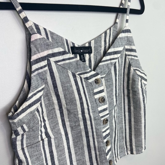 Cropped tank‎ size medium - Picture 3 of 6